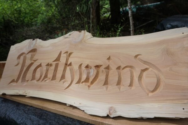 Custom signmaking