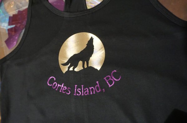Artisanal T-shirt print design and fabrication