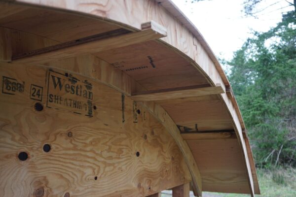 Trim and fascia package for 8-foot arches with overhang - Image 2
