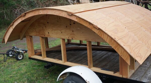 Trim-only package for 8 foot arch