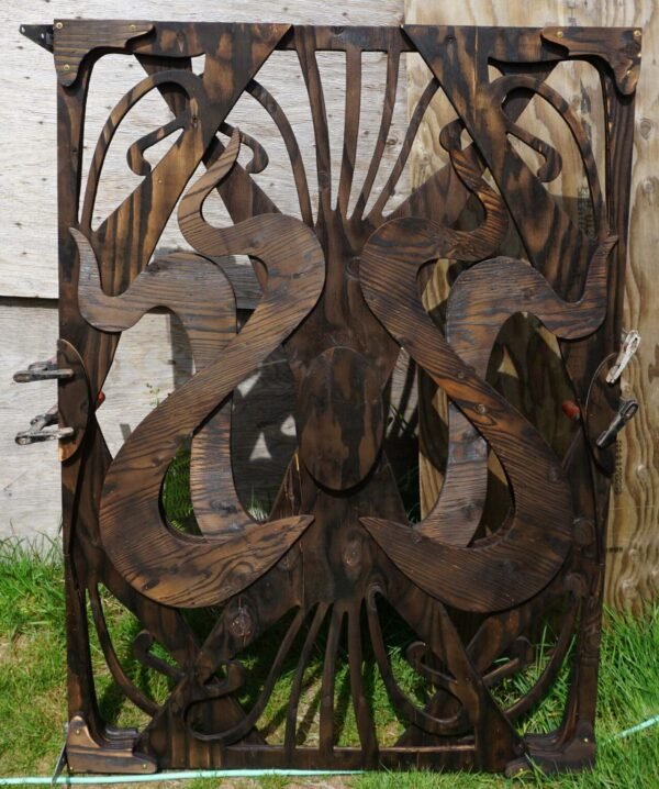 Swirly Gate