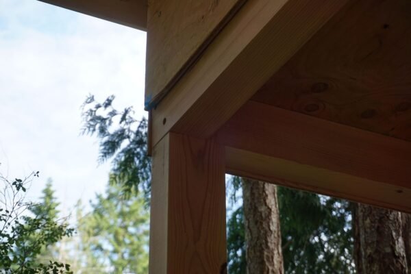 Shouldered tenon post and beam package - Image 3