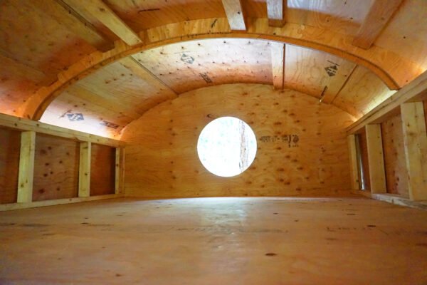 Arch truss roof system, 8-foot wide - Image 2